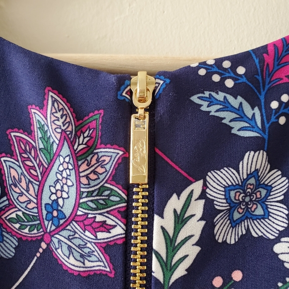 ELIZA J Floral Stripe Sheath Dress - Picture 10 of 10